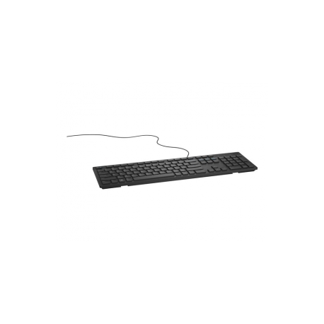 Dell KB216 - Keyboard - USB - QWERTY - Pan Nordic - black - for Inspiron 17R 57XX, 17R 7720; Latitude D630; OptiPlex 50XX, 5250, 90XX; XPS One 27XX - 3