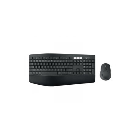 Logitech MK850 Performance - Keyboard and mouse set - Bluetooth, 2.4 GHz - Nordic - 0