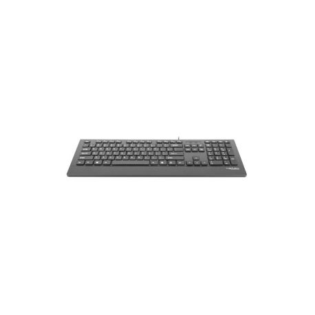 Natec Barracuda - Keyboard - USB - US - black - 2