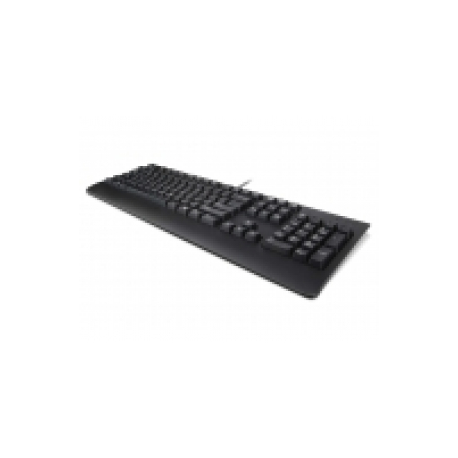 Lenovo Preferred Pro II - Keyboard - USB - QWERTY - US with Euro symbol - black - for ThinkCentre M80t Gen 3; ThinkCentre neo 50; ThinkPad T14s Gen 3; V50t Gen 2-13 - 0