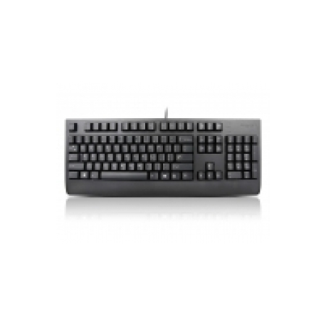 Lenovo Preferred Pro II - Keyboard - USB - QWERTY - Swedish / Finnish - black - 0