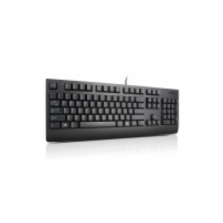 Lenovo Preferred Pro II - Keyboard - USB - QWERTY - Swedish / Finnish - black - 2