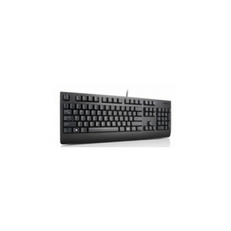 Lenovo Preferred Pro II - Keyboard - USB - German - black - for ThinkCentre M80t Gen 3; ThinkCentre neo 50; ThinkPad T14s Gen 3; V50t Gen 2-13 - 0