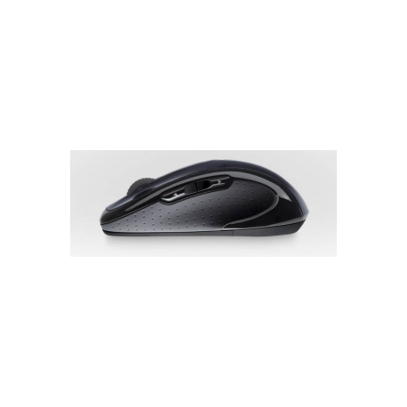 Logitech M510 - Mouse - right-handed - laser - 5 buttons - wireless - 2.4 GHz - USB wireless receiver - black - 7