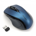 Kensington Pro Fit Mid-Size - Mouse - right-handed - optical - wireless - 2.4 GHz - USB wireless receiver - sapphire blue