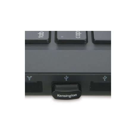 Kensington Pro Fit Mid-Size - Mouse - right-handed - optical - wireless - 2.4 GHz - USB wireless receiver - sapphire blue - 2