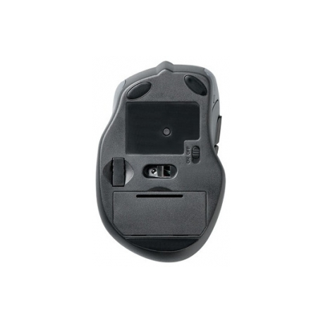Kensington Pro Fit Mid-Size - Mouse - right-handed - optical - wireless - 2.4 GHz - USB wireless receiver - sapphire blue - 3