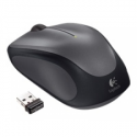 Logitech M235 - Mouse - right-handed - optical - wireless - 2.4 GHz - USB wireless receiver - grey