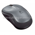 Logitech M185 - Mouse - optical - wireless - 2.4 GHz - USB wireless receiver - grey