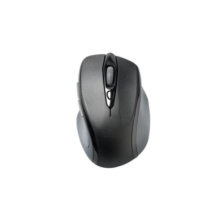 Kensington Pro Fit Mid-Size - Mouse - right-handed - optical - 6 buttons - wireless - 2.4 GHz - USB wireless receiver - black - 0