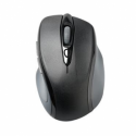 Kensington Pro Fit Mid-Size - Mouse - right-handed - optical - 6 buttons - wireless - 2.4 GHz - USB wireless receiver - black