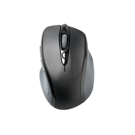 Kensington Pro Fit Mid-Size - Mouse - right-handed - optical - 6 buttons - wireless - 2.4 GHz - USB wireless receiver - black - 2