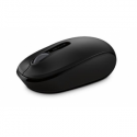 Microsoft Wireless Mobile Mouse 1850 - Mouse - right and left-handed - optical - 3 buttons - wireless - 2.4 GHz - USB wireless receiver - black
