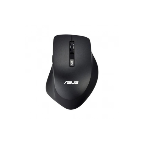 ASUS WT425 - Mouse - right-handed - optical - 6 buttons - wireless - 2.4 GHz - USB wireless receiver - charcoal black - for 15; ROG Strix G15; ROG Zephyrus G14; TUF Gaming F15; F17; FX505; TUF505; ZenBook 13; 14 - 0