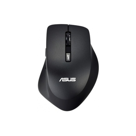 ASUS WT425 - Mouse - right-handed - optical - 6 buttons - wireless - 2.4 GHz - USB wireless receiver - charcoal black - for 15; ROG Strix G15; ROG Zephyrus G14; TUF Gaming F15; F17; FX505; TUF505; ZenBook 13; 14 - 5