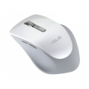 ASUS WT425 - Mouse - right-handed - optical - 6 buttons - wireless - 2.4 GHz - USB wireless receiver - pearl white - for ASUSPRO ESSENTIAL P2520; P2710; VivoBook X540; X55X; X751; ZENBOOK Pro UX501