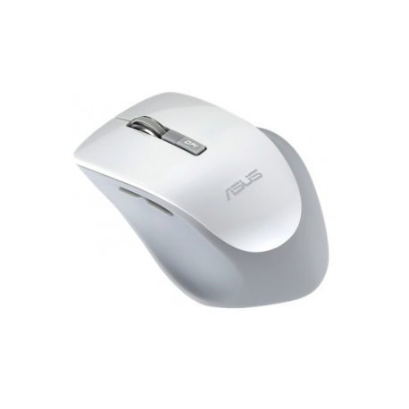 ASUS WT425 - Mouse - right-handed - optical - 6 buttons - wireless - 2.4 GHz - USB wireless receiver - pearl white - for ASUSPRO ESSENTIAL P2520; P2710; VivoBook X540; X55X; X751; ZENBOOK Pro UX501 - 1