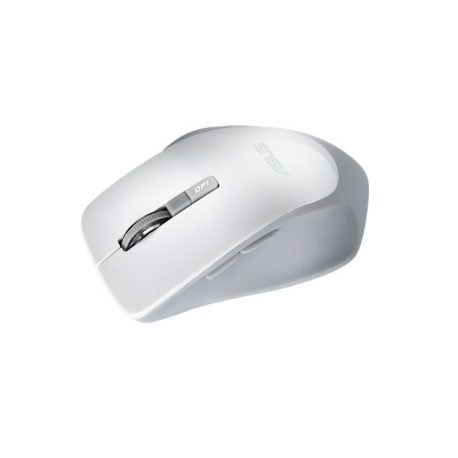 ASUS WT425 - Mouse - right-handed - optical - 6 buttons - wireless - 2.4 GHz - USB wireless receiver - pearl white - for ASUSPRO ESSENTIAL P2520; P2710; VivoBook X540; X55X; X751; ZENBOOK Pro UX501 - 2