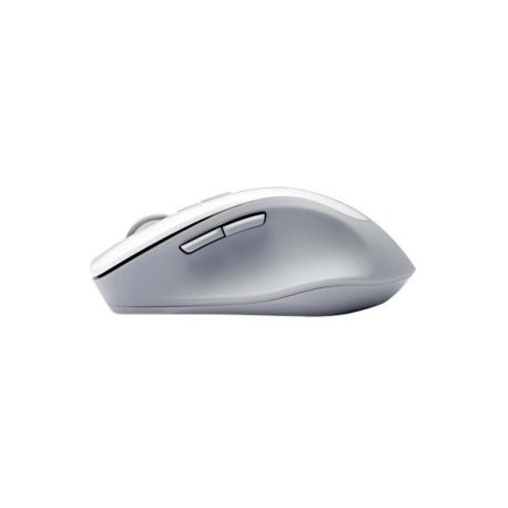 ASUS WT425 - Mouse - right-handed - optical - 6 buttons - wireless - 2.4 GHz - USB wireless receiver - pearl white - for ASUSPRO ESSENTIAL P2520; P2710; VivoBook X540; X55X; X751; ZENBOOK Pro UX501 - 3