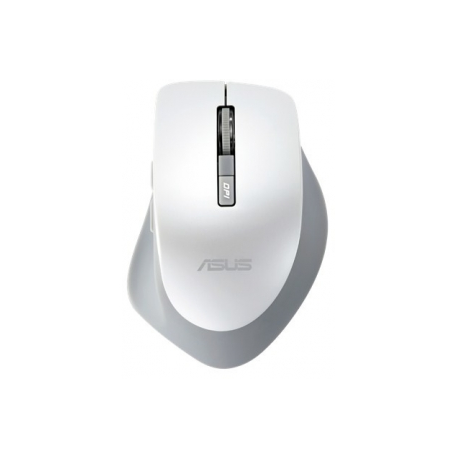 ASUS WT425 - Mouse - right-handed - optical - 6 buttons - wireless - 2.4 GHz - USB wireless receiver - pearl white - for ASUSPRO ESSENTIAL P2520; P2710; VivoBook X540; X55X; X751; ZENBOOK Pro UX501 - 4