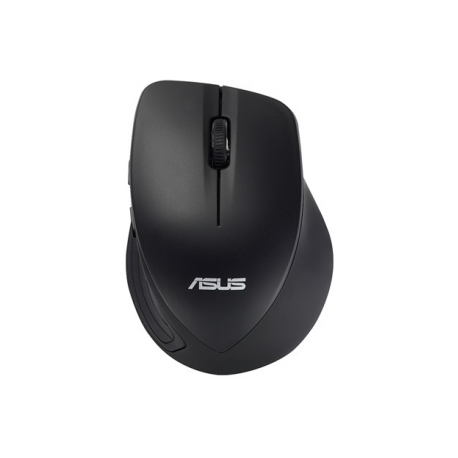 ASUS WT465 - Mouse - optical - wireless - 2.4 GHz - USB wireless receiver - black - 2