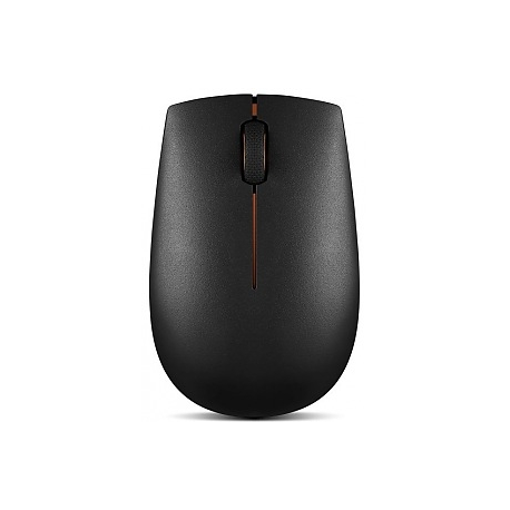 Lenovo 300 Wireless Compact - Mouse - 3 buttons - wireless - 2.4 GHz - USB wireless receiver - retail - for IdeaPad 1 14; 3 14; 5 14; 5 Pro 14; ThinkBook 14s Yoga G2 IAP; V15; Yoga Slim 7 Pro 14 - 2
