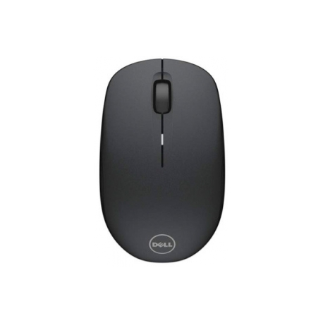 Dell WM126 - Mouse - optical - 3 buttons - wireless - RF - USB wireless receiver - for Inspiron 34XX, 7790; Latitude 33XX, 34XX, 35XX; OptiPlex 30XX; Vostro 34XX, 35XX, 3671 - 2