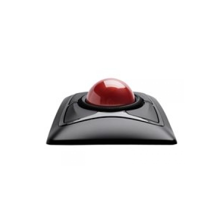 Kensington Expert Mouse Wireless Trackball - Trackball - right and left-handed - optical - 4 buttons - wireless - 2.4 GHz, Bluetooth 5.0 LE - Bluetooth USB adapter - black - 0