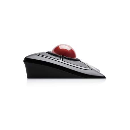 Kensington Expert Mouse Wireless Trackball - Trackball - right and left-handed - optical - 4 buttons - wireless - 2.4 GHz, Bluetooth 5.0 LE - Bluetooth USB adapter - black - 4
