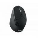 Logitech M720 Triathlon - Mouse - right-handed - optical - 7 buttons - wireless - Bluetooth, 2.4 GHz - USB wireless receiver