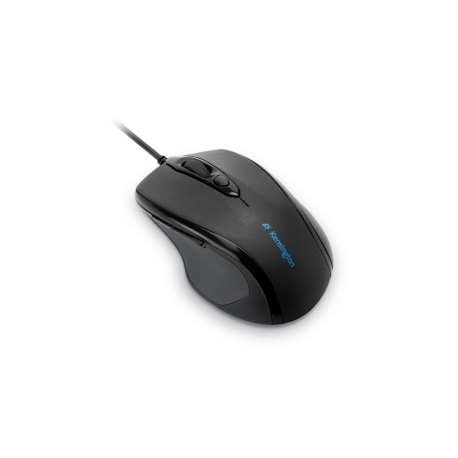 Kensington Pro Fit Mid-Size - Mouse - right-handed - optical - 5 buttons - wired - USB - black - 0