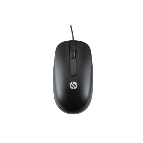 HP - Mouse - optical - wired - PS / 2 - for HP Z1 G8; Desktop Pro 300 G6; EliteDesk 800 G8, 805 G6; ProDesk 405 G6; Workstation Z2 G8 - 1