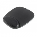 Kensington Gel Mouse Rest - Mouse pad with wrist pillow - black