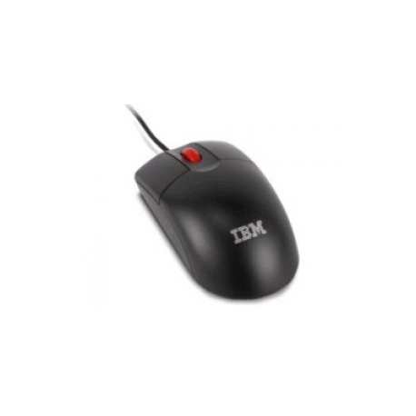 Lenovo ThinkPlus - Mouse - optical - 3 buttons - wired - USB - stealth black - for ThinkStation P330 Gen 2; V130-20IGM AIO; V330-20ICB AIO; V530-22ICB AIO; V530-24ICB AIO - 0