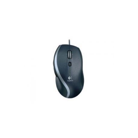 Logitech M500 - Mouse - laser - wired - USB - 0
