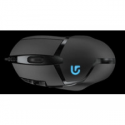 Logitech Hyperion Fury G402 - Mouse - right-handed - 8 buttons - wired - USB