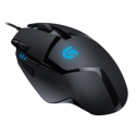 Logitech Hyperion Fury G402 - Mouse - right-handed - 8 buttons - wired - USB