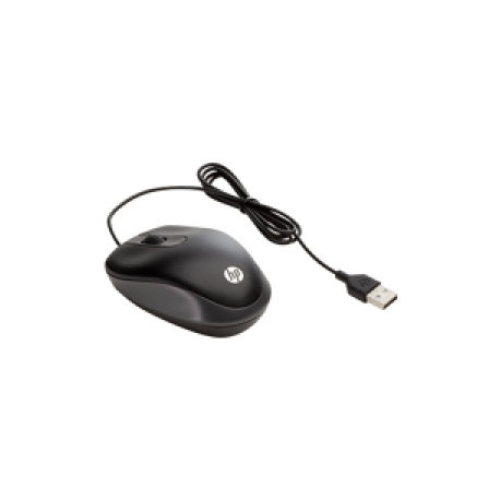 HP Travel - Mouse - optical - 3 buttons - wired - USB - for ZBook 15u G3, 15u G4, 15u G5, 15u G6, 15v G5, 17 G3, 17 G4, 17 G5, 17 G6, Create G7 - 0