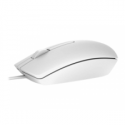 Dell MS116 - Mouse - optical - wired - USB - white - for Latitude 34XX, 53XX, 55XX; OptiPlex 30XX; Precision 3640; Vostro 3681, 3888; XPS 89XX