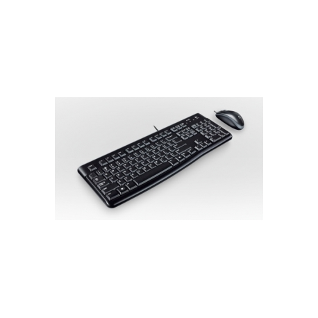 Logitech Desktop MK120 - Keyboard and mouse set - USB - US International - 5