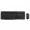 Logitech Desktop MK120 - Keyboard and mouse set - USB - Russian