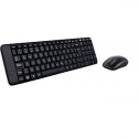 Logitech Wireless Combo MK220 - Keyboard and mouse set - wireless - 2.4 GHz - Russian