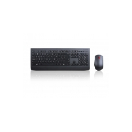 Lenovo Professional - Keyboard and mouse set - wireless - 2.4 GHz - US with Euro symbol - for ThinkPad E46X; E56X; L460; L560; P40 Yoga; P50; P70; T460; T560; X260; ThinkPad Yoga 260 - 0
