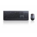 Lenovo Professional - Keyboard and mouse set - wireless - 2.4 GHz - US with Euro symbol - for ThinkPad E46X; E56X; L460; L560; P40 Yoga; P50; P70; T460; T560; X260; ThinkPad Yoga 260