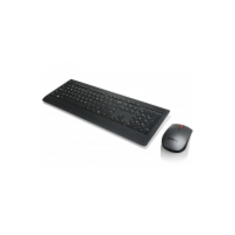 Lenovo Professional - Keyboard and mouse set - wireless - 2.4 GHz - US with Euro symbol - for ThinkPad E46X; E56X; L460; L560; P40 Yoga; P50; P70; T460; T560; X260; ThinkPad Yoga 260 - 2
