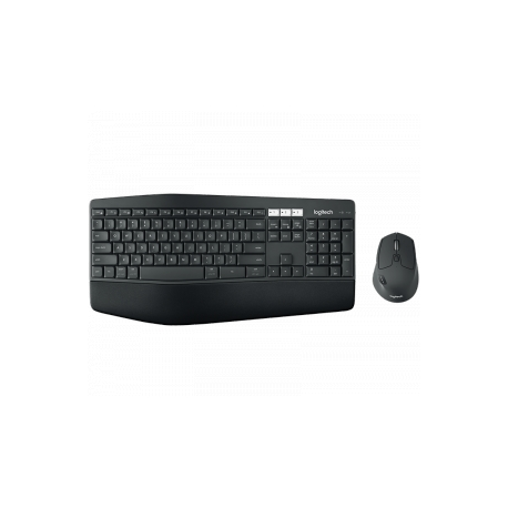 Logitech MK850 Performance - Keyboard and mouse set - Bluetooth, 2.4 GHz - QWERTY - US International - 0