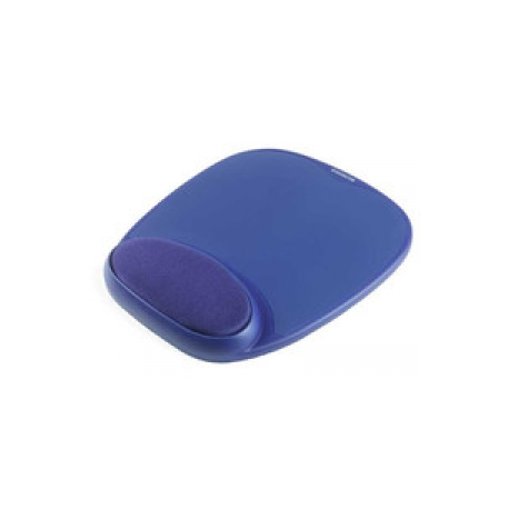 Kensington Wrist Pillow - Mouse pad with wrist pillow - blue - 0