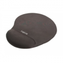 LogiLink - Mouse pad with wrist pillow - black