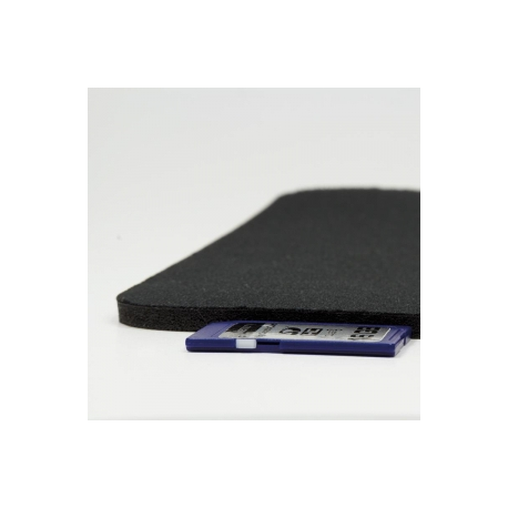 LogiLink Gaming Mousepad - Mouse pad - black - 1