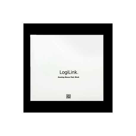 LogiLink Gaming Mousepad - Mouse pad - black - 2
